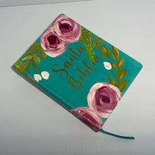 Load image into Gallery viewer, RVR 1960 Biblia de apuntes: Rosa de Saron