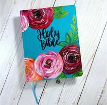 Load image into Gallery viewer, KJV Note Taking Bible : Rose of Sharon