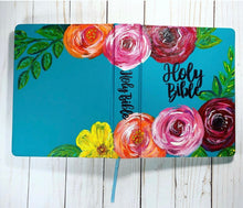 Load image into Gallery viewer, KJV Note Taking Bible : Rose of Sharon