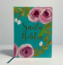 Load image into Gallery viewer, RVR 1960 Biblia de apuntes: Rosa de Saron