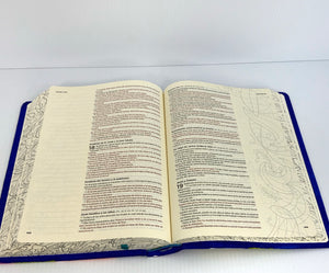 RVR 1960 Biblia de apuntes: Rosa de Saron